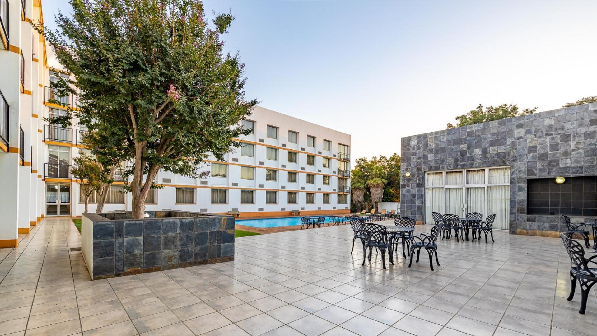 African Sky Ermelo Inn Bagian luar foto